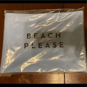 Milly Beach Please ZIP pouch